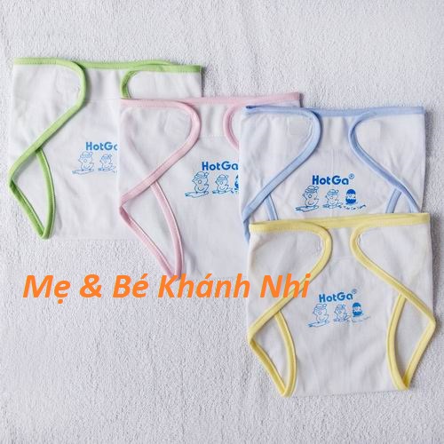 [ComBo 5 Cái]Tã Dán Đóng Bỉm Sơ Sinh HotGa Đủ Size 1,2,3