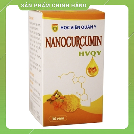 Nano Curcumin -  Học viện Quân Y