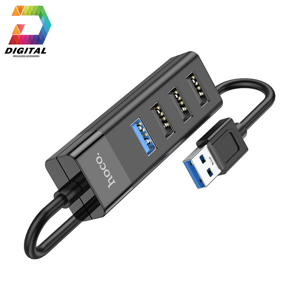 Bộ Chia Cổng USB 2.0, USB 3.0 Hoco HB25 Chính Hãng