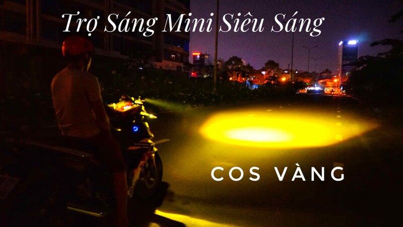 [HCM]Trợ Sáng Bi Cầu Mini F1