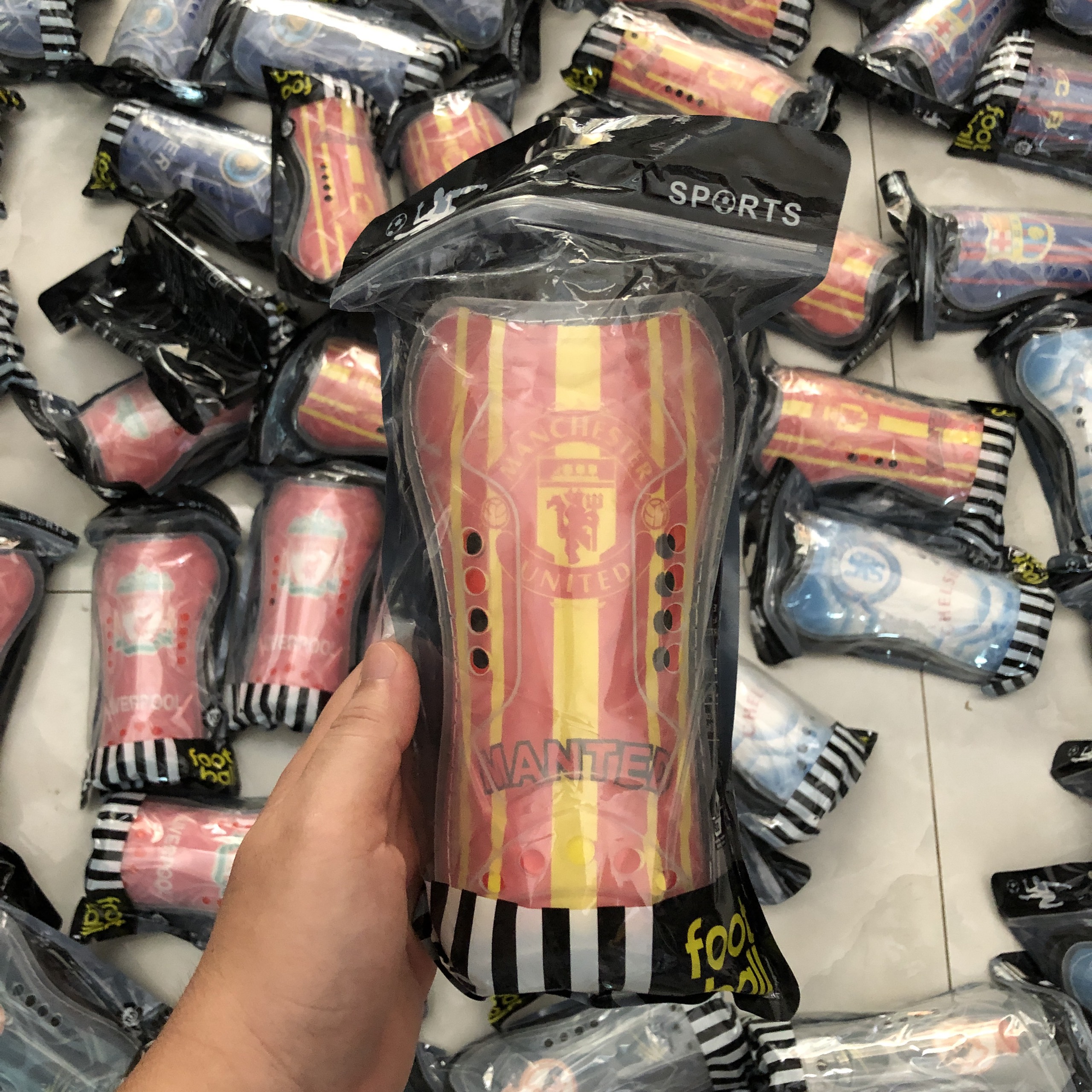 [HCM]Bọc ống đồng Bảo vệ ống đồng ống quyển câu lạc bộ đá bóng đá banh