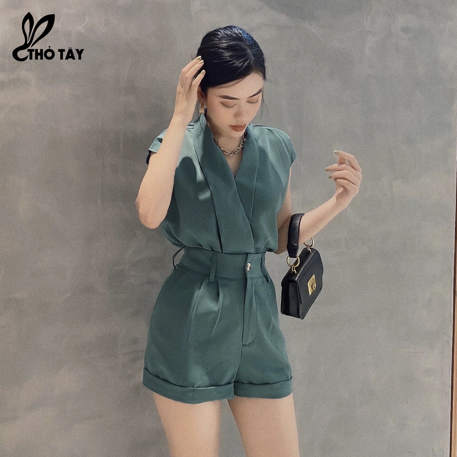 Set Bộ Nữ Sang Chảnh - THỎ TÂY S309Cx183