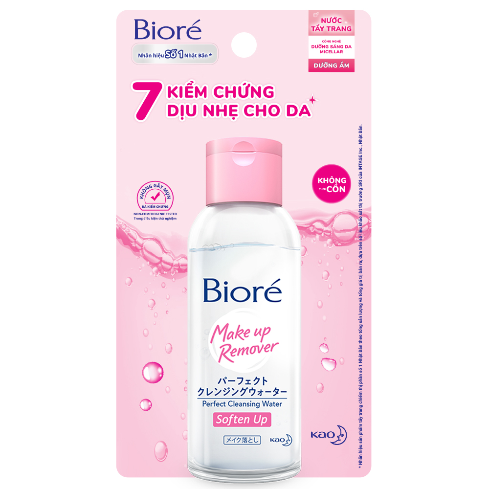 [HCM]Nước Tẩy Trang Dưỡng Da Biore 90ml