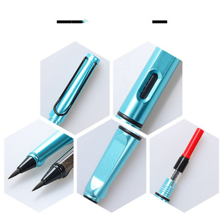 Bút lông thư pháp viết tiếng trung bơm mực jinbei