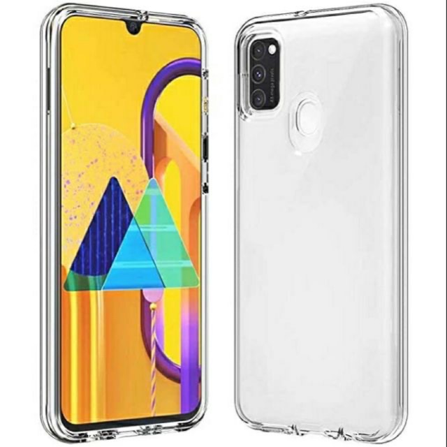 [HCM]Ốp lưng Samsung A21s chống sốc trong siêu bền chống bám vân tay