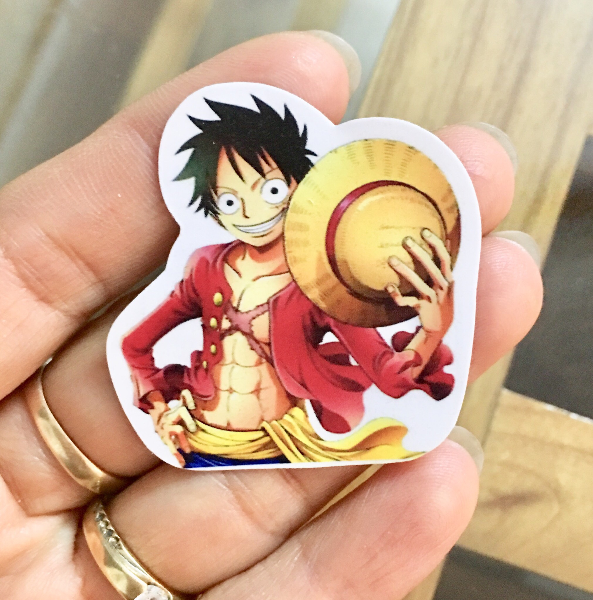 Ảnh sticker ONE PIECE combo 50 cái