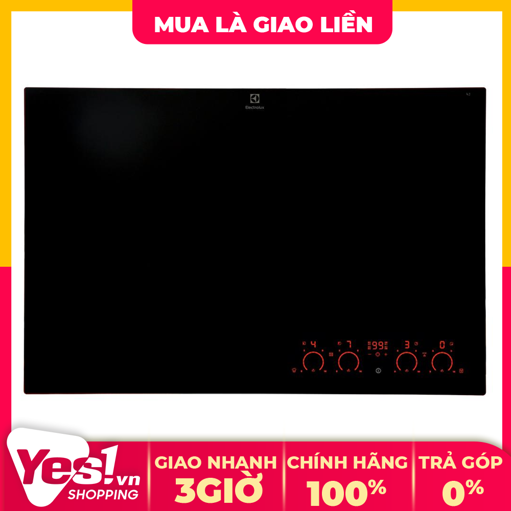 Bếp từ đôi electrolux ehxd875fak - bảo hành chính hãng - voucher 10% lên đến 800k