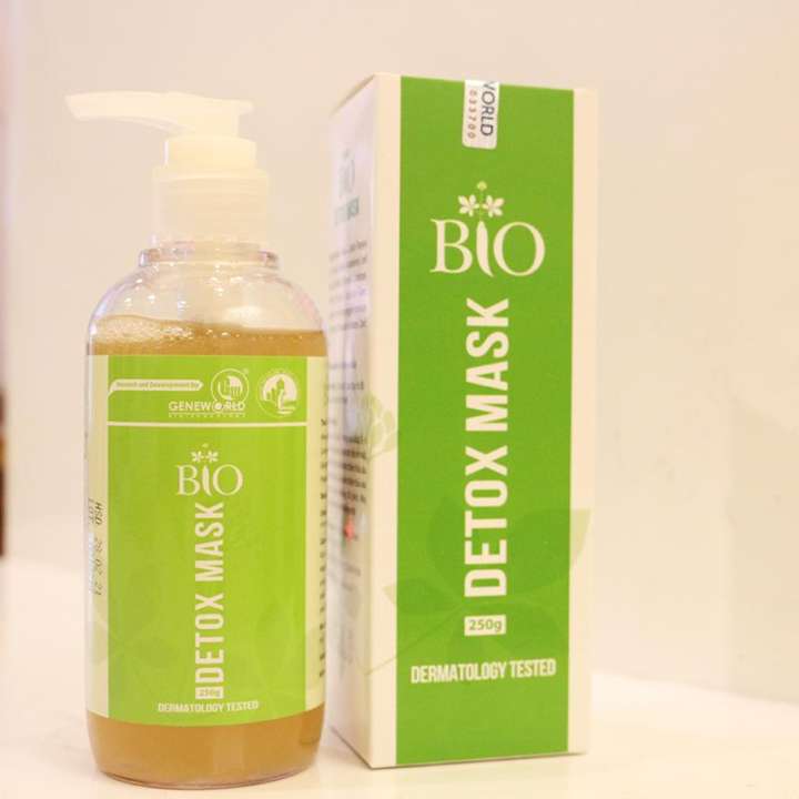 Bio Detox Mask – Mặt nạ thải độc cho da thường, hỗn hợp 250g