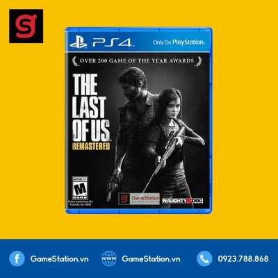 Đĩa Game PS4: The Last Of Us Remastered - US