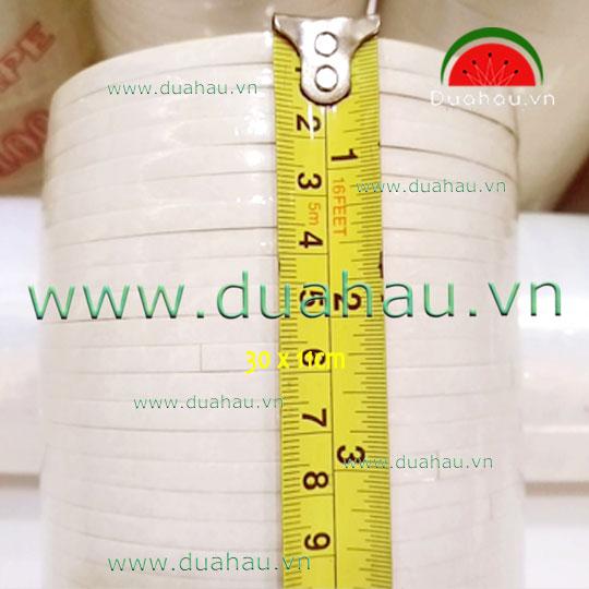 [HCM]Băng keo 2 mặt - Ruột vàng - 5 ly