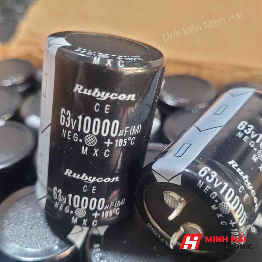 Tụ rubycon 63V 10000uf