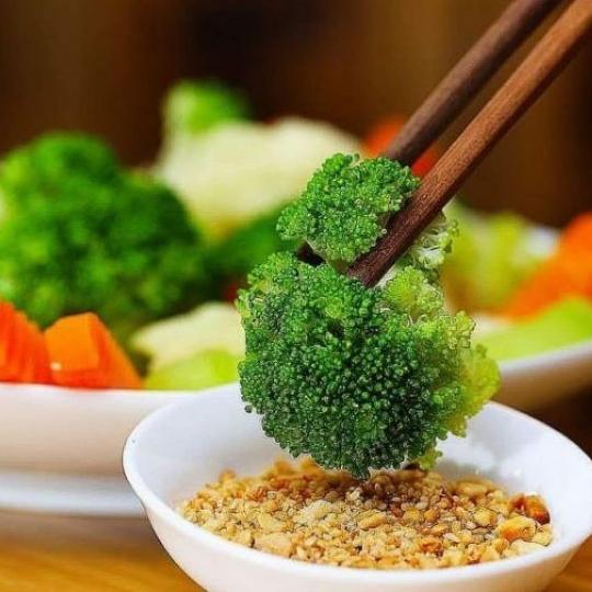 500g muối lạc vừng thơm ngon (Lạc đỏ vừng đen)