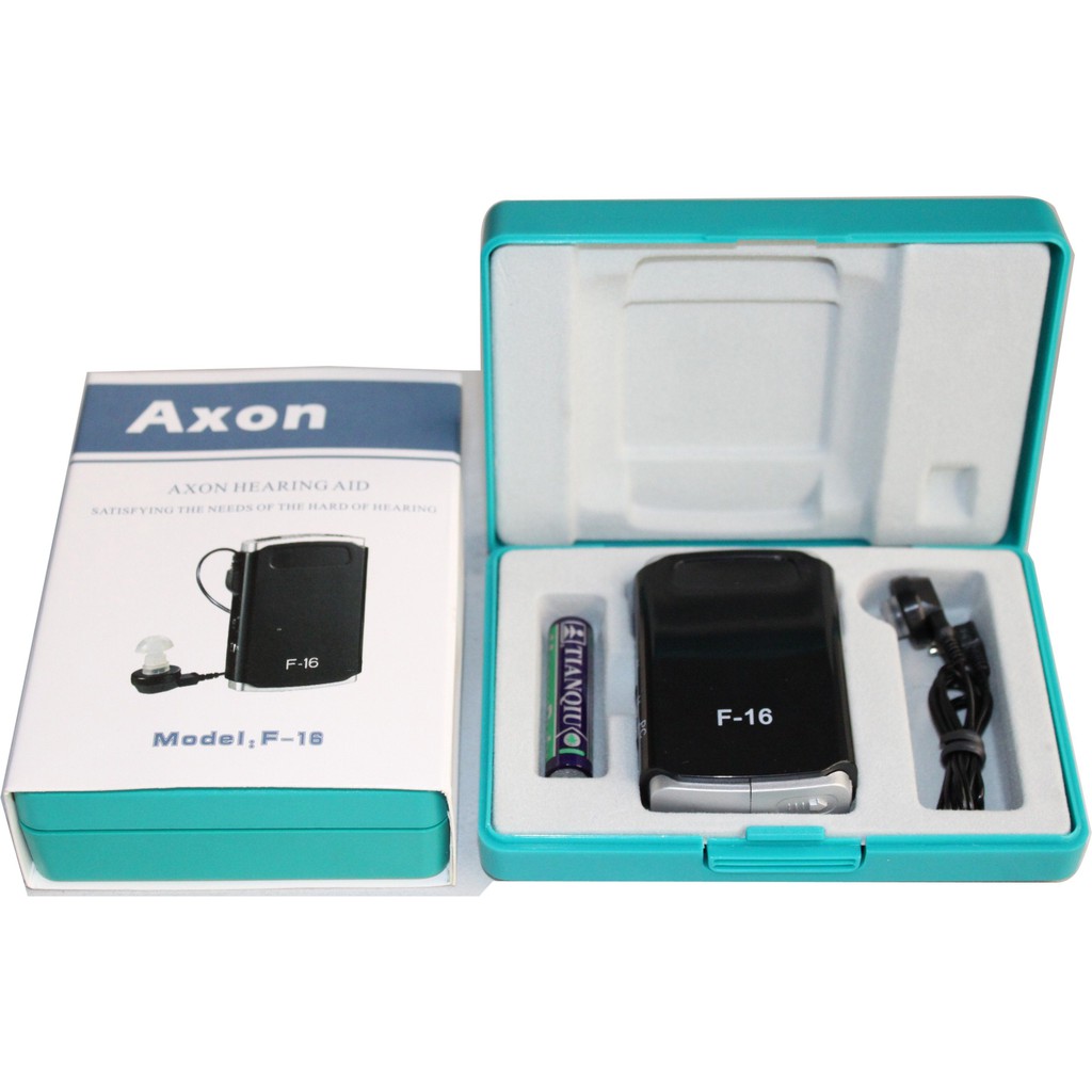 Máy trợ thính Axon F16 chính hãng