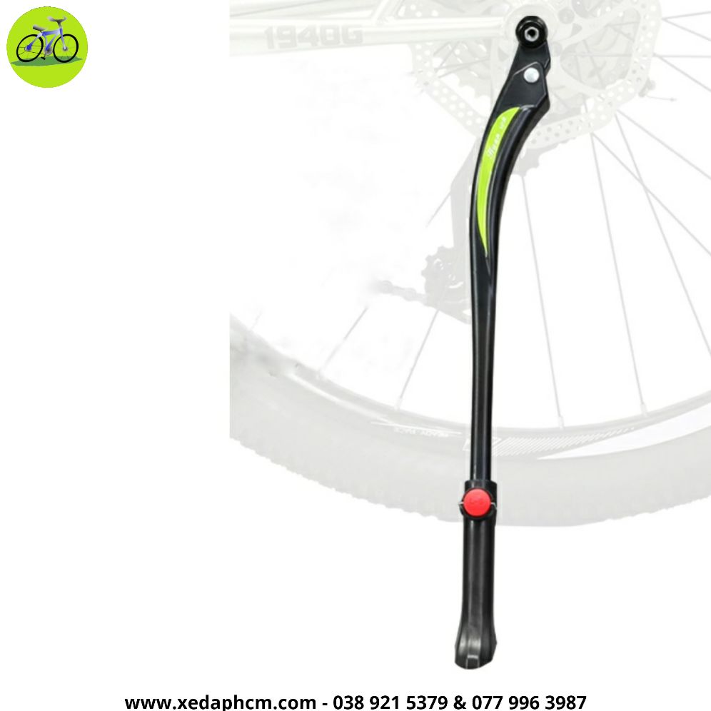 [HCM]Chân Chống Xe Đạp Cốt Gài  Chống 1 Điểm Bắt May Ơ Bánh Sau