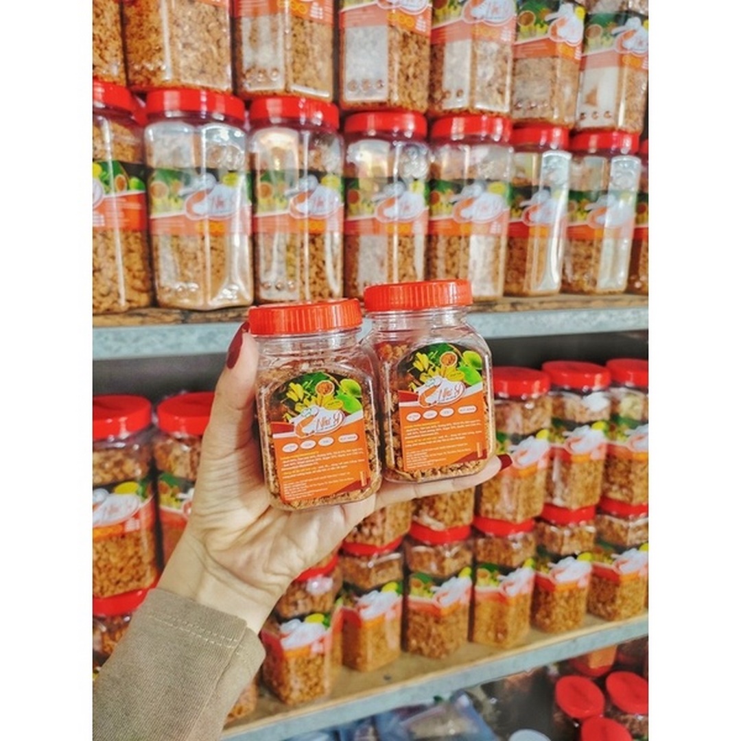 Muối tôm hạt to như ý - siêu ngon 60g