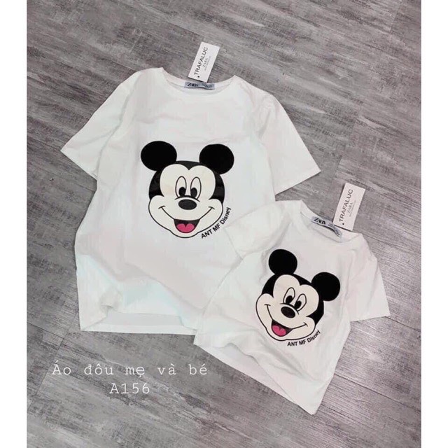 [HCM]áo thun đơn giản trẻ em người lớn | size 5-90kg |  in hình trai tim | mặc nhóm gia đình đi du lịch...