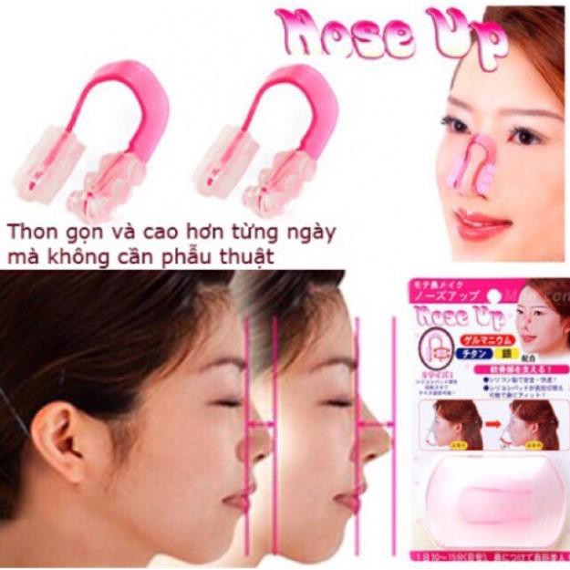 Kẹp nâng mũi định hình silicon Nose up