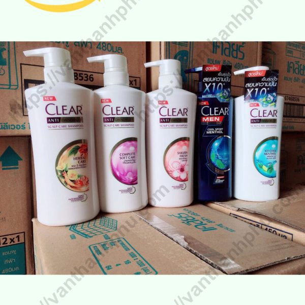 DẦU GỘI CLEAR THÁI LAN