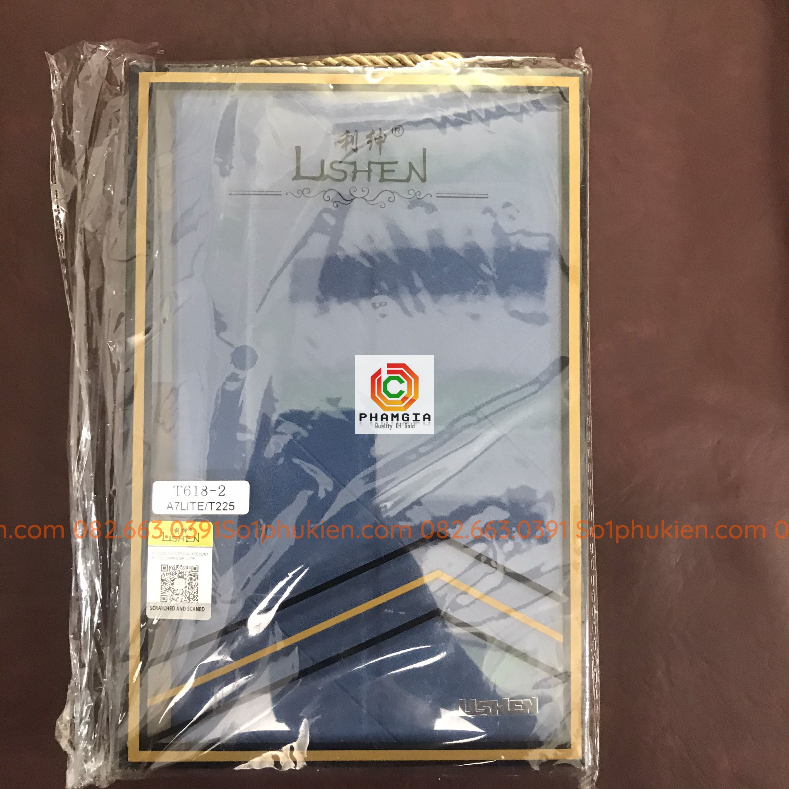 Bao da Samsung galaxy tab a7 lite (t220 t222 t225) bền đẹp, chống xem phim tiện lợi