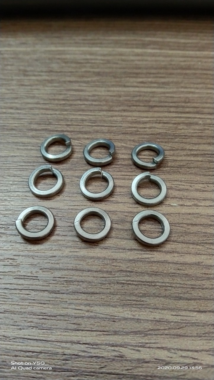 COMBO 50 CON LONG ĐỀN VÊNH INOX 201 PHI 6x10x1.8mm