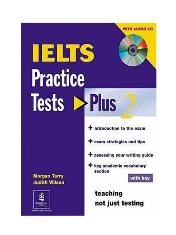 Sách Ielts Practice Tests Plus Kèm Audio