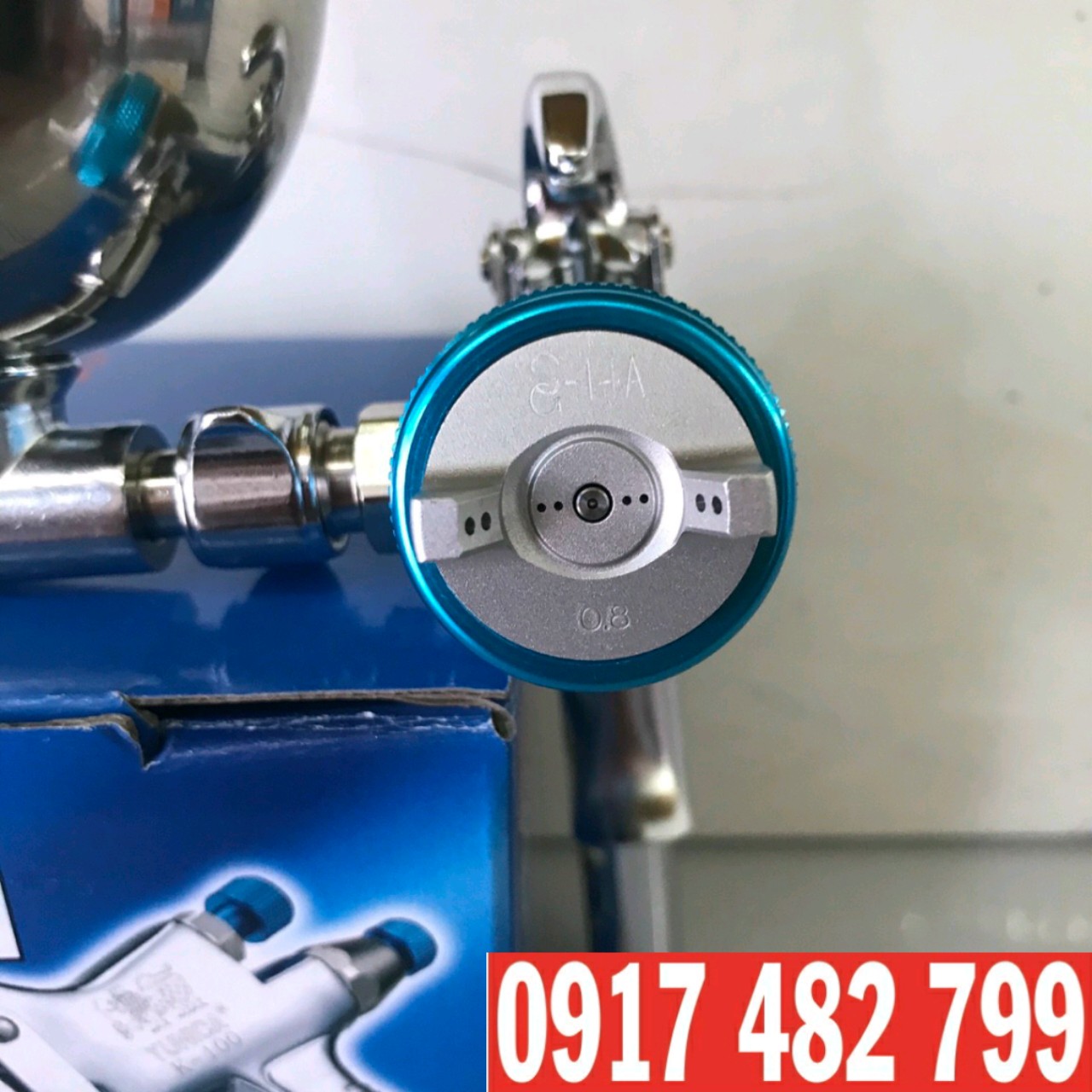 [HCM]DỤNG CỤ PHUN SƠN K100 YUNICA