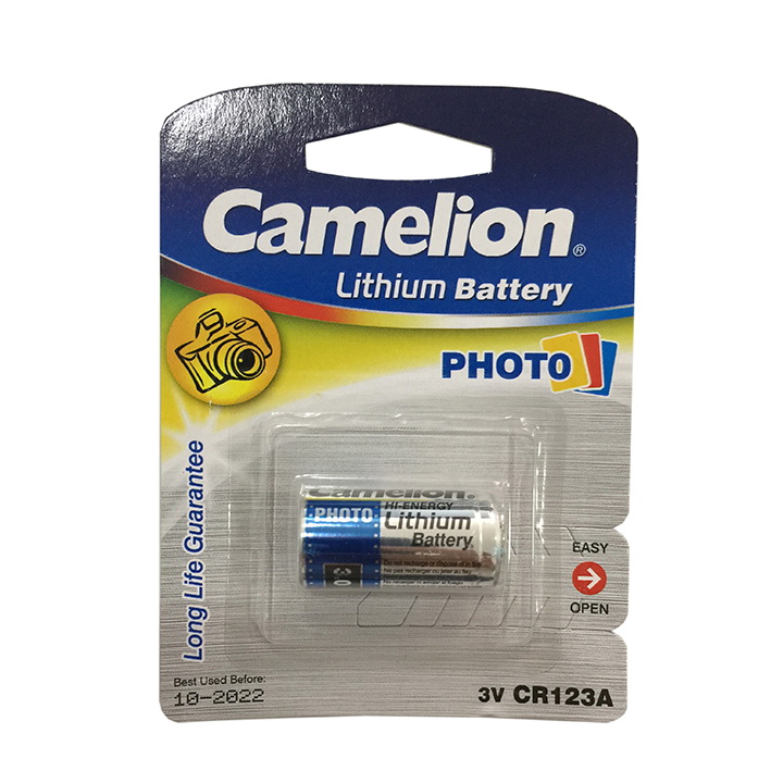 [HCM] Pin Camelion CR123A - TIEVN