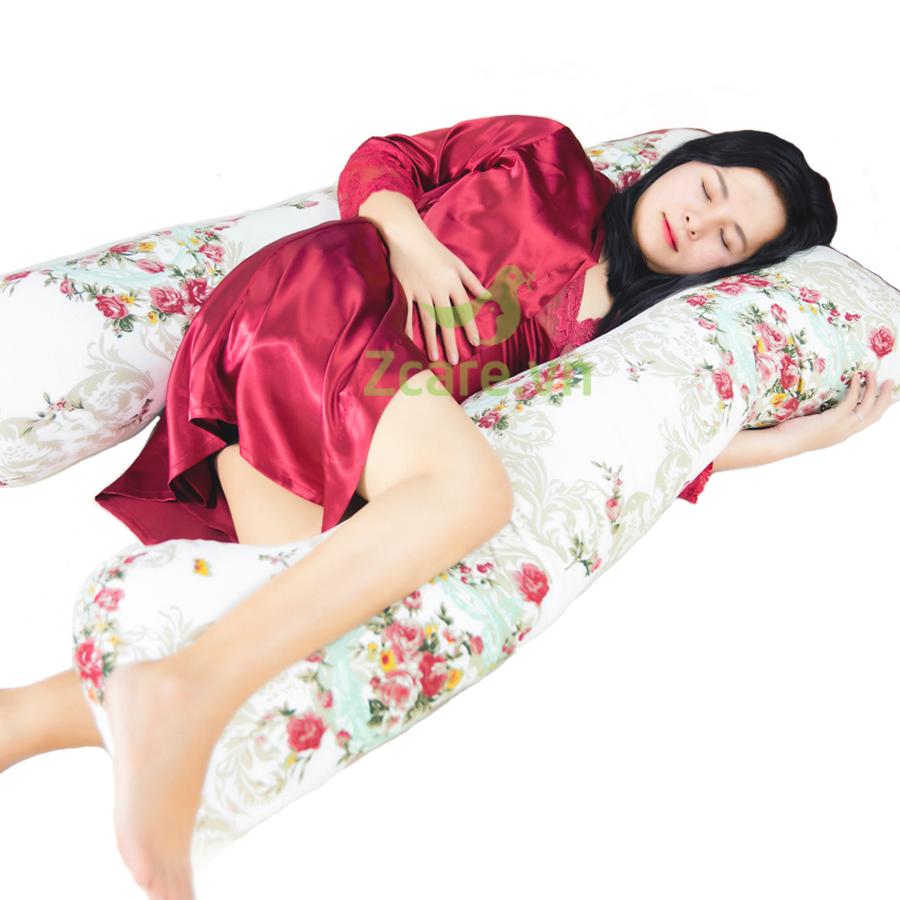 Vỏ gối ôm chữ U Zcare