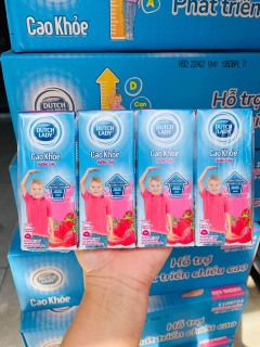 Thùng 24 hộp sữa cô gái hà lan có đường 180ml (25 2 22) thumbnail