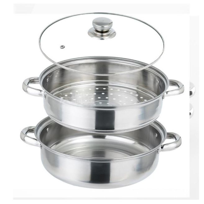 [HCM]Bộ nồi hấp pot 28cm