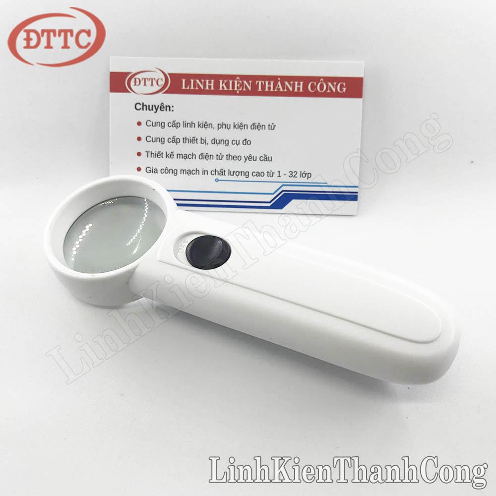Kính lúp cầm tay có đèn