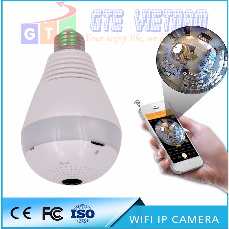 Camera 3d 1.3m hình bóng đèn