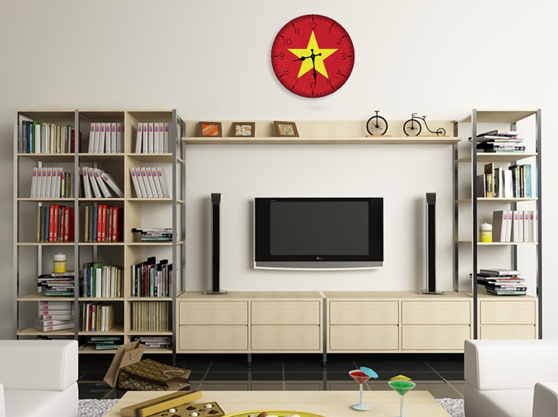 [HCM]Đồng hồ treo tường Việt Nam