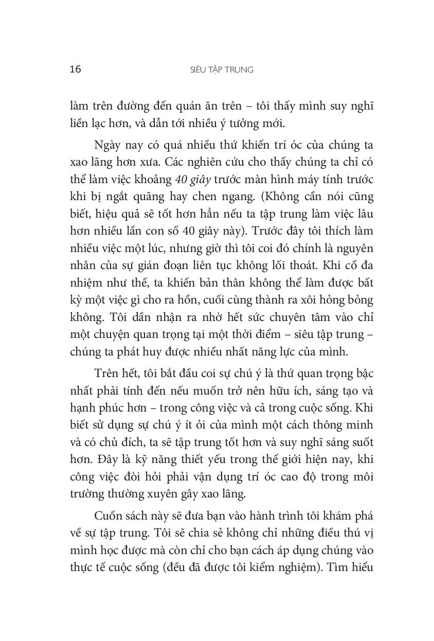 Fahasa - Siêu Tập Trung