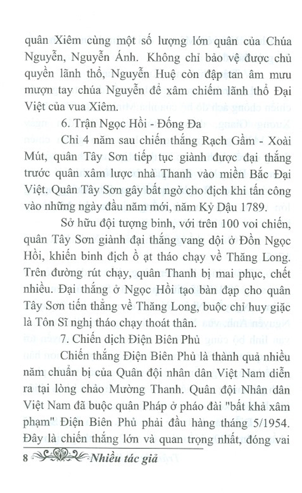 Trận Đánh Lịch Sử