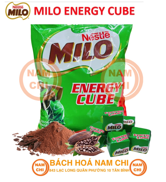 Kẹo milo cube thái lan - ăn cực ngon