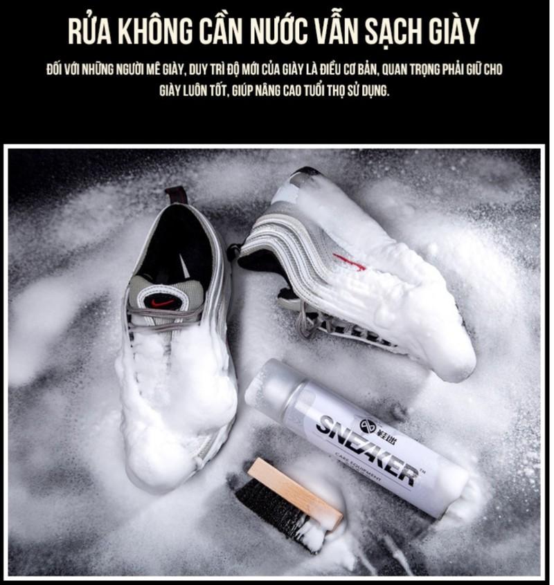 Dung dịch vệ sinh giày thể thao, sneaker 300ml
