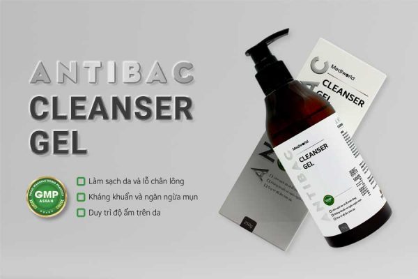 Sữa rửa mặt Antibac 250g