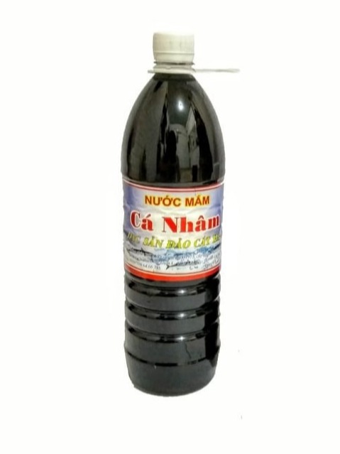 Nước mắm Chắt Cá Nhâm Cát Hải (1 lít)