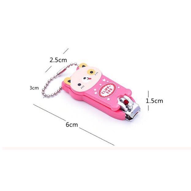 DỤNG CỤ CẮT MÓNG TAY HÌNH THÚ SIÊU CUTE