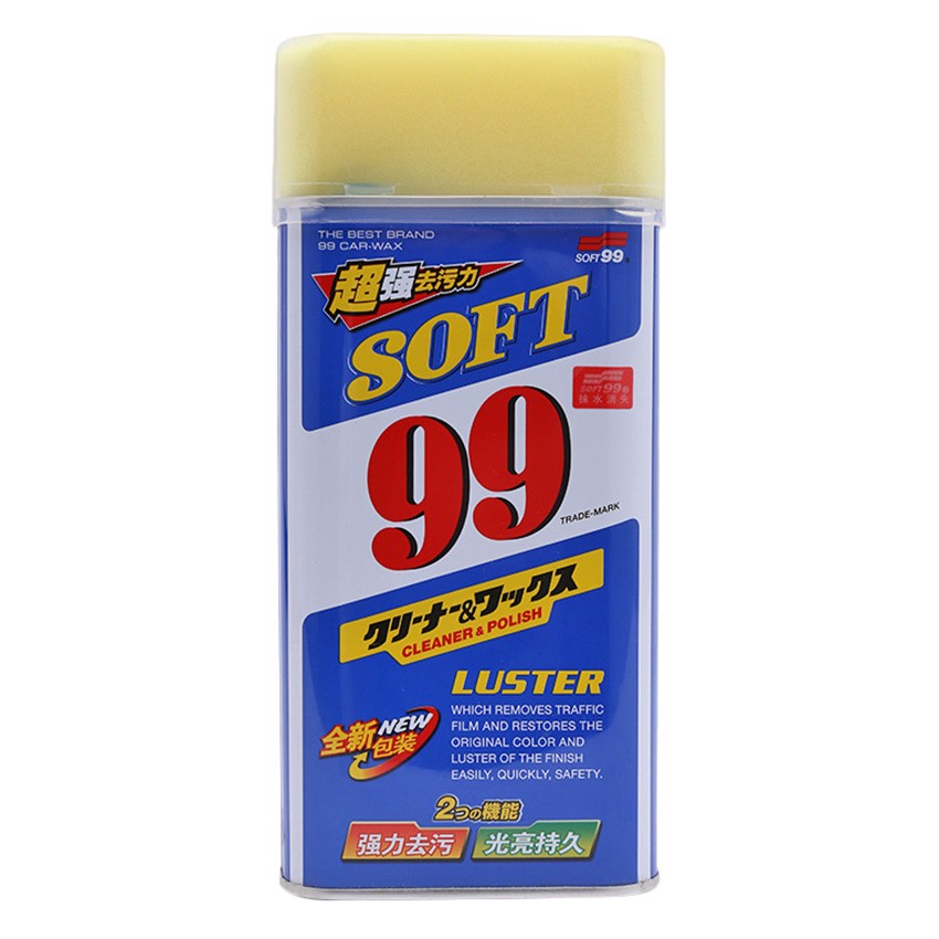 [HCM]Dầu đánh bóng xe 99 soft