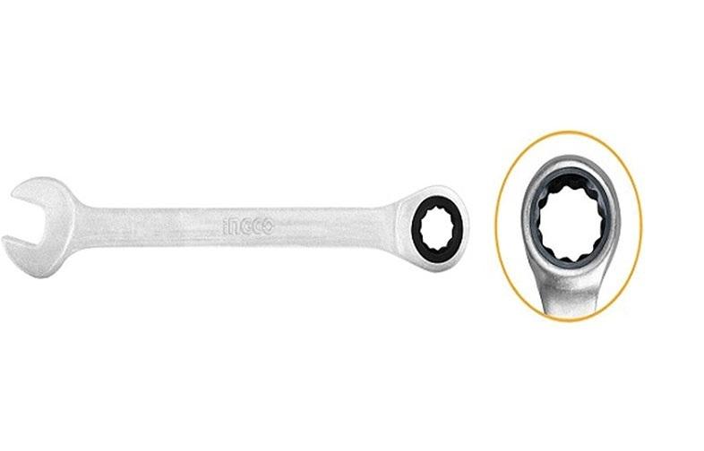 Cờ lê miệng vòng 2 chiều (14mm) Ingco HCSPAR141