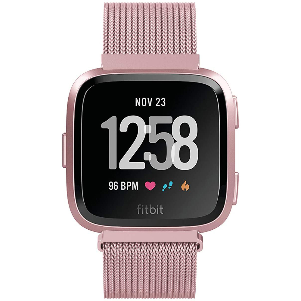 Dây Thép Milanese Loop Stainless Steel Cho Fitbit Versa Versa 2 Versa Lite