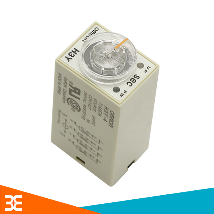 Relay Thời Gian Timer Omron H3Y-4 14P 24V