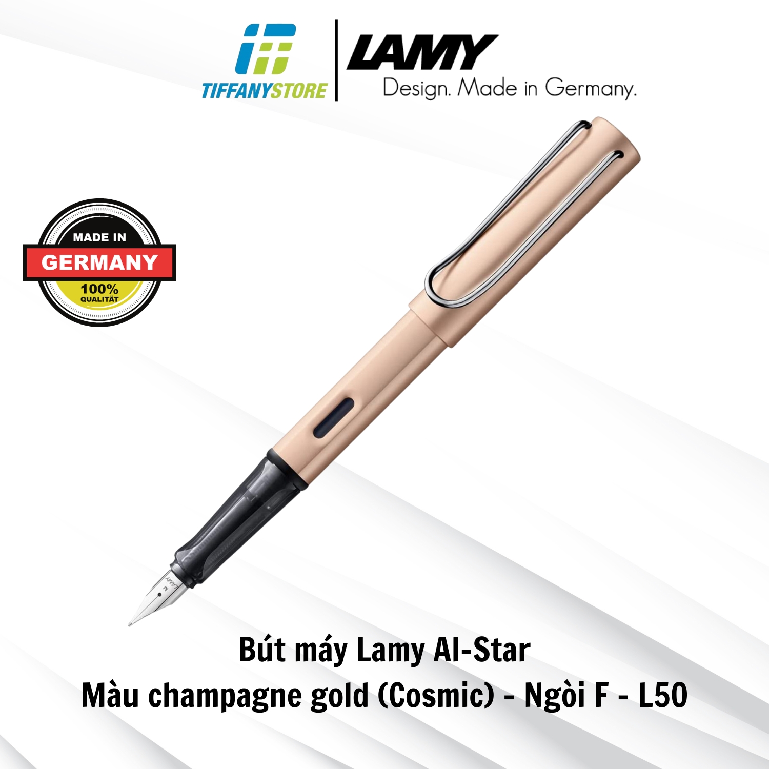 [HCM] Bút máy, bút bi Lamy Al-Star - Made in Germany