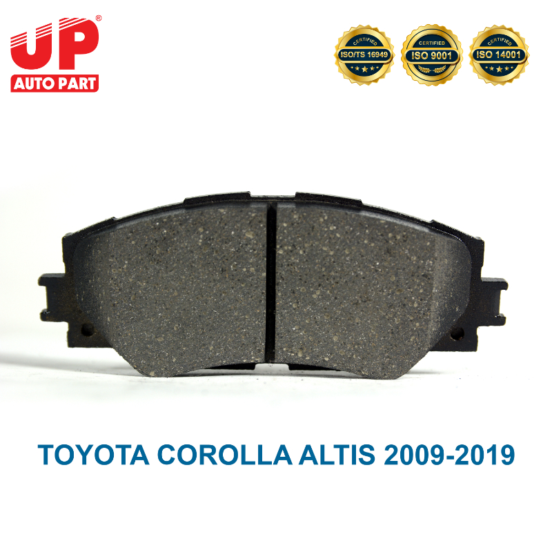 Má phanh bố thắng đĩa trước toyota corolla altis 2009-2019