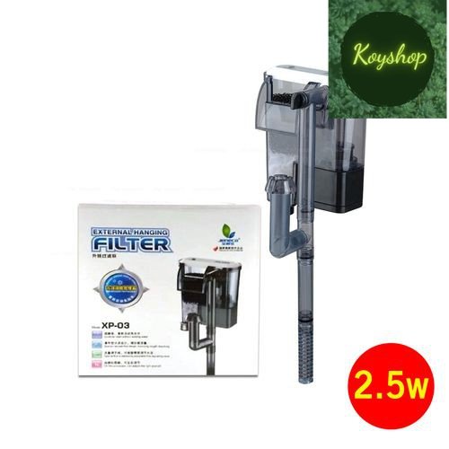 Giao nhanh 2h, lọc thác jeneca xp-03 kèm lọc váng- lọc treo mini cho bể cá cảnh