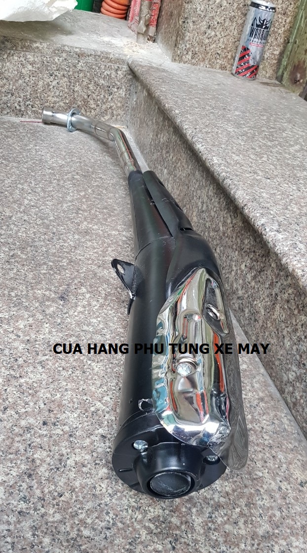 Pô kiểu EX135 gắn WAVE NHỎ/ WAVE RS100/ WAVE ALPHA 2008 - 2016
