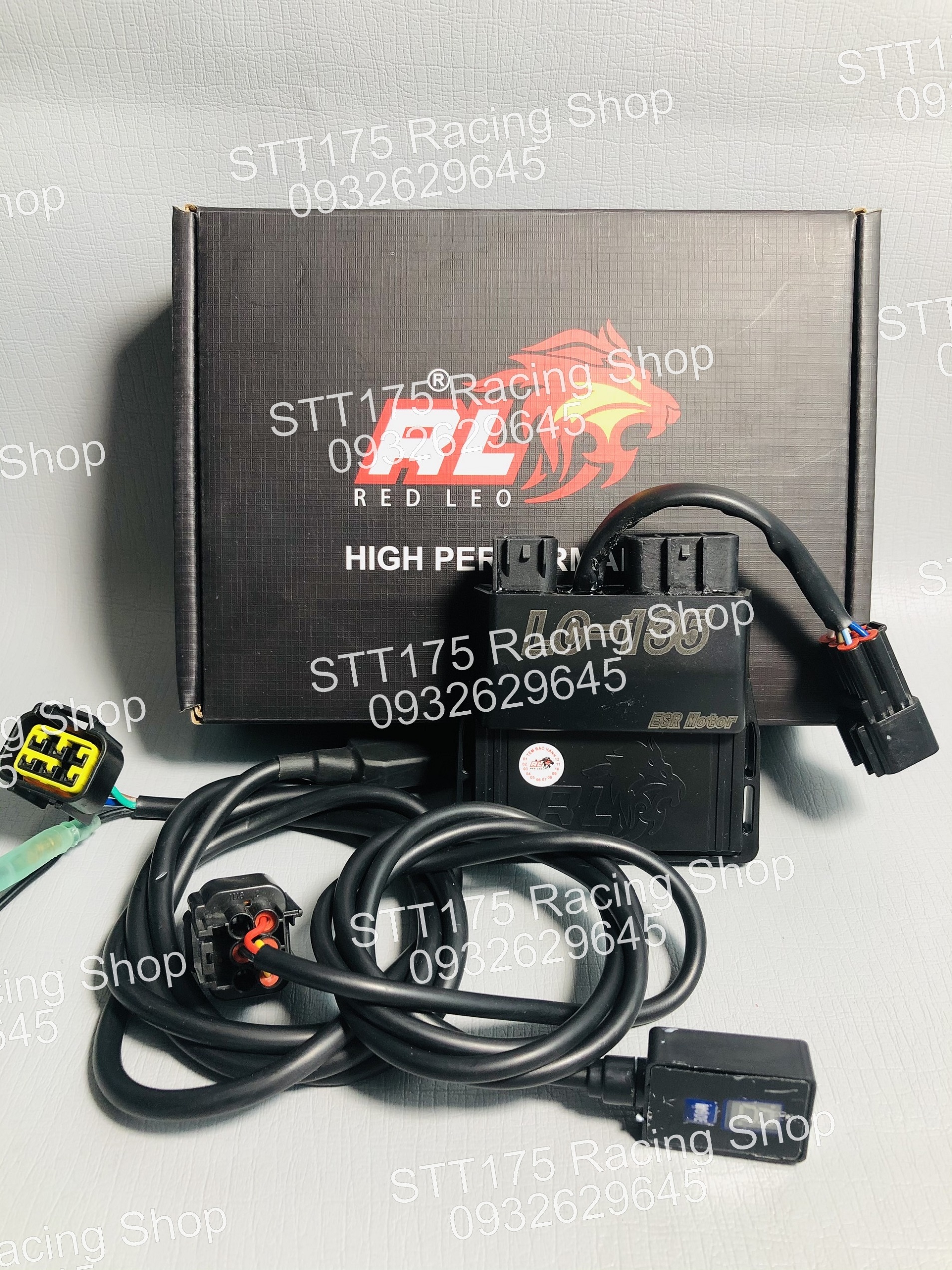 IC Redleo EX 135 Lập Trình trên máy tính ( Tích hợp 8 Map chỉnh )