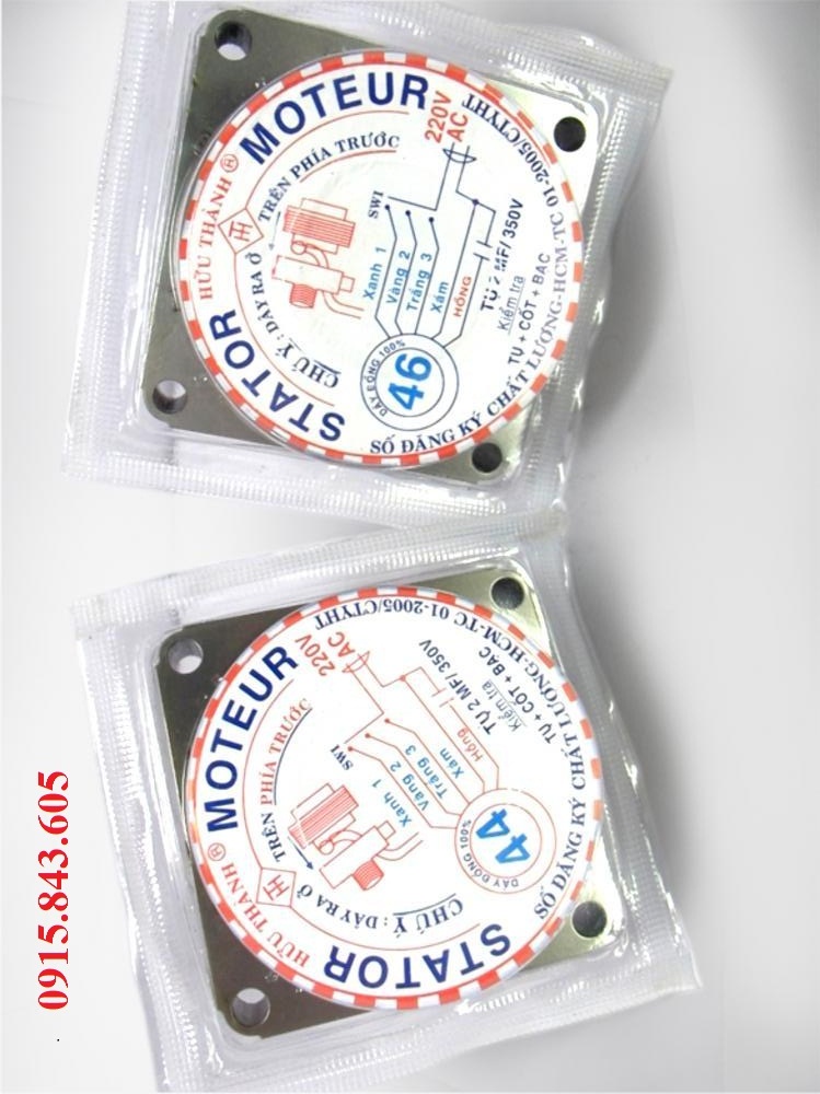 Stato quạt 44  100% đồng( LOẠI 1 ) 2cm